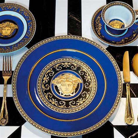 versace geschirr|Versace plate sets.